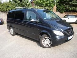 Schwarz metallic Gebraucht 2006 Mercedes Viano Van / Kleinbus | 14.900 € (Etwas zu teuer)