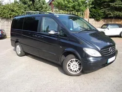 Schwarz metallic Gebraucht 2006 Mercedes Viano Van / Kleinbus | 14.900 € (Teuer)