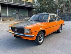 Orange Gebraucht 1976 Opel Ascona Coupé | 8.250 €