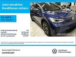 Schwarz / blue dusk (metallic) Gebraucht 2023 VW ID.4 Pro Performance SUV | 33.980 € (Fairer Preis)