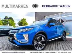 Blau Gebraucht 2021 Mitsubishi Eclipse Cross Spirit+ SUV | 19.990 € (Fairer Preis)