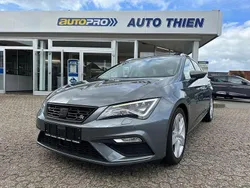 Grau Gebraucht 2018 Seat Leon ST FR Kombi | 15.890 € (Fairer Preis)