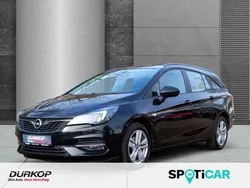 Schwarz Gebraucht 2021 Opel Astra Edition Kombi | 15.480 € (Fairer Preis)
