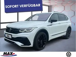 Oryxweiß perlmutteffekt Neu 2025 VW Tiguan Allspace R-line SUV | 69.989 €