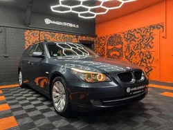 Grau Gebraucht 2009 BMW 520 Exclusive Kombi | 4.999 € (Fairer Preis)