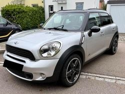 Silber Gebraucht 2011 Mini Countryman SUV | 4.999 € (Etwas zu teuer)