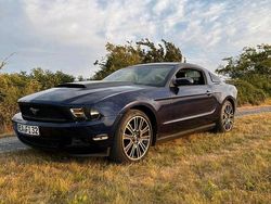 Blau Gebraucht 2012 Ford Mustang Coupé | 11.300 €