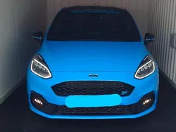 Blau Gebraucht 2023 Ford Fiesta Performance Edition Kleinwagen | 26.480 € (Fairer Preis)