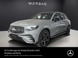 Alpingrau Gebraucht 2025 Mercedes GLC300e AMG line Coupé | 78.490 €