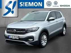 Silber Gebraucht 2022 VW T-Cross Life SUV | 18.590 € (Fairer Preis)