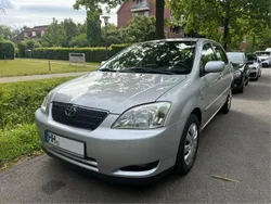Silber Gebraucht 2003 Toyota Corolla Limousine | 3.900 € (Fairer Preis)