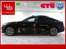 Schwarz (metallic) Gebraucht 2019 Kia Stinger GT-Line Limousine | 27.480 € (Etwas zu teuer)