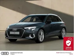 Manhattangrau metallic Gebraucht 2024 Audi A3 Advanced Plus | 31.470 € (Guter Preis)