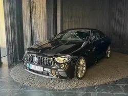 Schwarz Gebraucht 2021 Mercedes E53 AMG AMG Coupé | 60.000 €