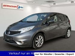 Grau Gebraucht 2015 Nissan Note S Limousine | 5.199 € (Superpreis)