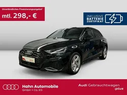 Schwarz Gebraucht 2022 Audi A3 Sportback e-tron S-Line Limousine | 27.760 € (Fairer Preis)