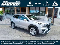 Silky silver metallic Gebraucht 2024 Suzuki SX4 S-Cross Comfort+ SUV | 26.490 € (Fairer Preis)
