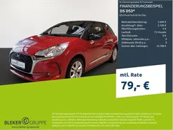 Rubirot Gebraucht 2018 DS Automobiles DS3 So Chic Kleinwagen | 10.790 € (Fairer Preis)