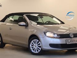 Silber Gebraucht 2012 VW Golf Cabriolet Cabrio | 7.999 € (Fairer Preis)