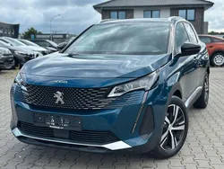 Blau Gebraucht 2021 Peugeot 3008 GT-line SUV | 18.088 € (Fairer Preis)