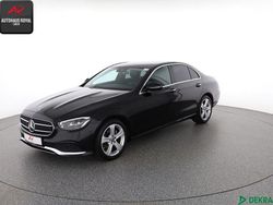 Schwarz Gebraucht 2020 Mercedes E220 Avantgarde Limousine | 33.880 € (Fairer Preis)