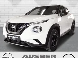 S) (weiss Gebraucht 2024 Nissan Juke N-Connecta SUV | 20.890 € (Fairer Preis)