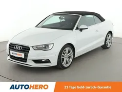 Weiß Gebraucht 2014 Audi A3 Cabriolet S-Line Cabrio | 16.990 € (Fairer Preis)
