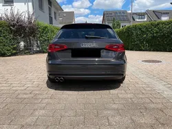 Braun Gebraucht 2014 Audi A3 Sportback Ambition Kombi | 14.400 € (Fairer Preis)