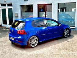 Blau Gebraucht 2007 VW Golf V R Kleinwagen | 17.000 €