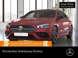Rot Gebraucht 2021 Mercedes CLA250e Shooting Brake AMG Kombi | 30.890 € (Fairer Preis)