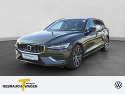 Grau Gebraucht 2018 Volvo V60 Inscription Kombi | 27.980 € (Etwas zu teuer)