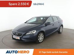 Blau Gebraucht 2017 Volvo V40 Inscription Kombi | 15.740 € (Fairer Preis)
