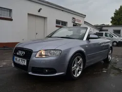 Silber Gebraucht 2008 Audi A4 Cabriolet Ambiente Cabrio | 6.999 € (Fairer Preis)
