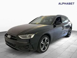 Brillantschwarz Gebraucht 2021 Audi A4 Advanced Kombi | 25.890 € (Guter Preis)