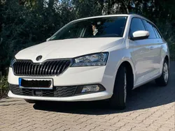 Weiß Gebraucht 2020 Skoda Fabia Style Kombi | 14.999 € (Guter Preis)