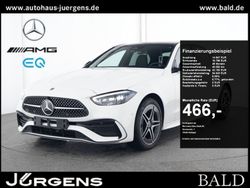 Unilack polarweiss Gebraucht 2023 Mercedes C300e AMG Limousine | 49.490 € (Etwas zu teuer)
