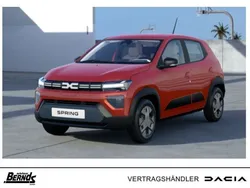 Brick red Neu 2024 Dacia Spring Expression Kleinwagen | 15.498 € (Fairer Preis)