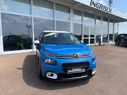 Blau Gebraucht 2017 Citroën C3 Shine Kleinwagen | 9.990 € (Fairer Preis)