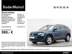 Lavablau metallic Gebraucht 2021 Skoda Kodiaq Ambition SUV | 29.660 € (Fairer Preis)