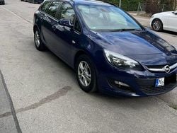 Blau Gebraucht 2014 Opel Astra Eco Kombi | 2.950 € (Fairer Preis)
