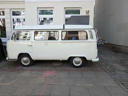 Weiß Gebraucht 1972 VW T2 Van | 29.000 €