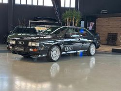 Schwarz Gebraucht 1988 Audi Quattro Coupé | 134.850 €