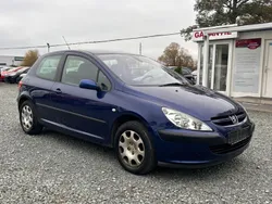 Blau Gebraucht 2001 Peugeot 307 Kleinwagen | 2.200 € (Etwas zu teuer)