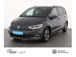 Grau Gebraucht 2024 VW Touran Move Van / Kleinbus | 35.440 € (Fairer Preis)