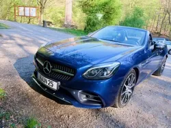 Blau Gebraucht 2017 Mercedes SLC43 AMG AMG Coupé | 31.950 € (Fairer Preis)