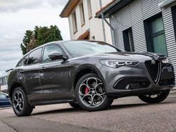 Grigio vesuvio Gebraucht 2024 Alfa Romeo Stelvio Veloce SUV | 38.900 € (Etwas zu teuer)