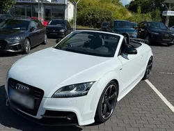 Weiß Gebraucht 2014 Audi TT Competition Cabrio | 16.500 € (Fairer Preis)