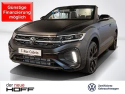 Deep black matt Gebraucht 2025 VW T-Roc Cabriolet R-line Cabrio | 42.975 € (Teuer)