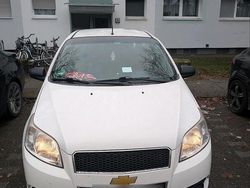 Weiß Gebraucht 2009 Chevrolet Aveo LS Limousine | 1.399 € (Guter Preis)