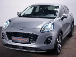 Silver metallic Gebraucht 2021 Ford Puma Gen-E Titanium X Kleinwagen | 14.988 € (Fairer Preis)